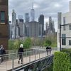 Social Distancing Impossible On Brooklyn Bridge Park's New Pedestrian Bridge